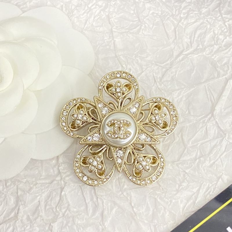 Ch*el brooches